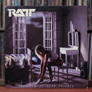 Ratt - Invasion Of Your Privacy - 1985 Atlantic, VG/VG