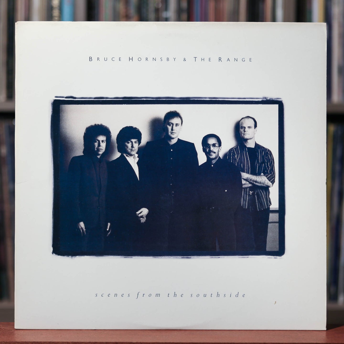 Bruce Hornsby And The Range - Scenes From The Southside - 1988 RCA, VG+/VG+