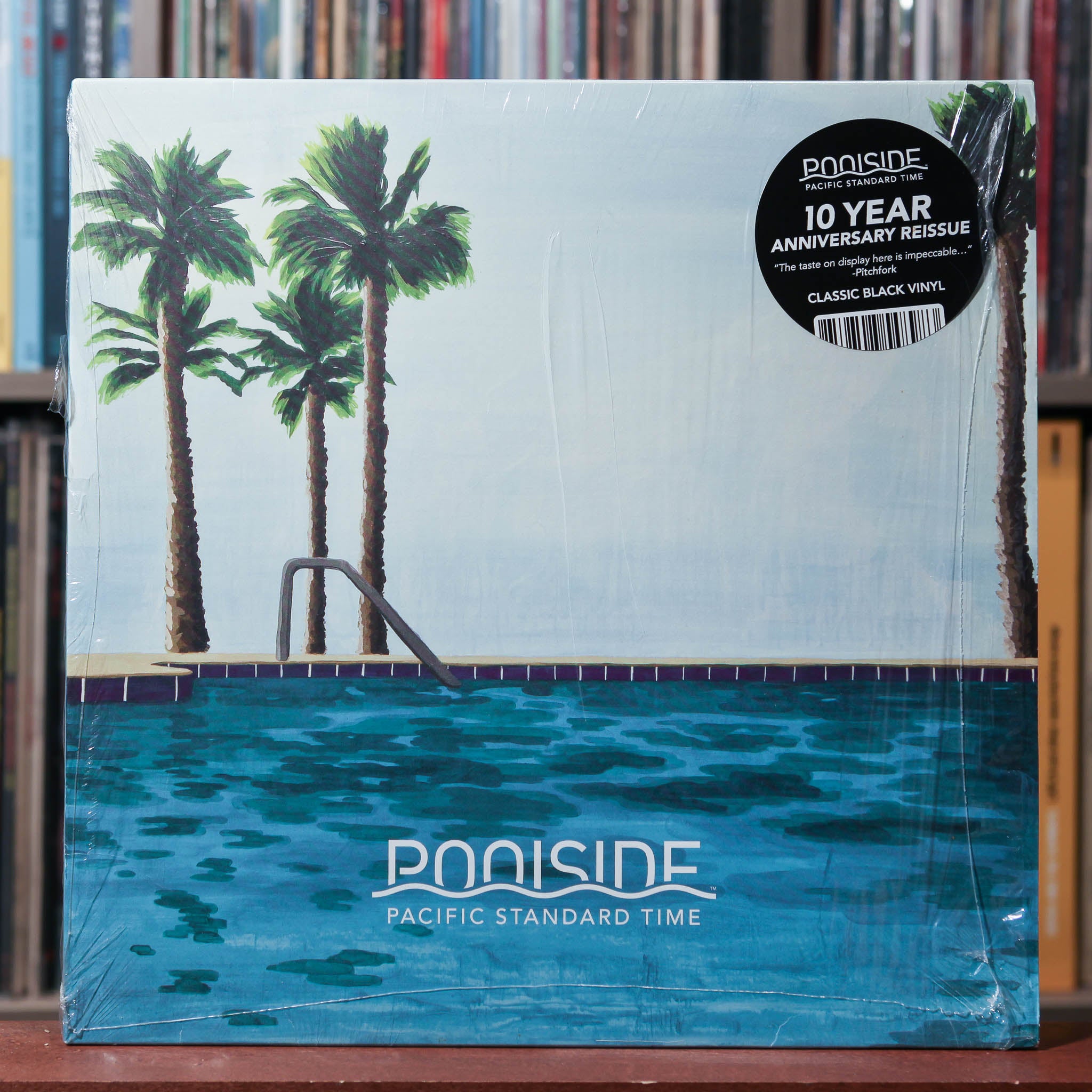 Poolside - Pacific Standard Time - 2LP IN SHRINK W/ HYPE 2022 Poolside