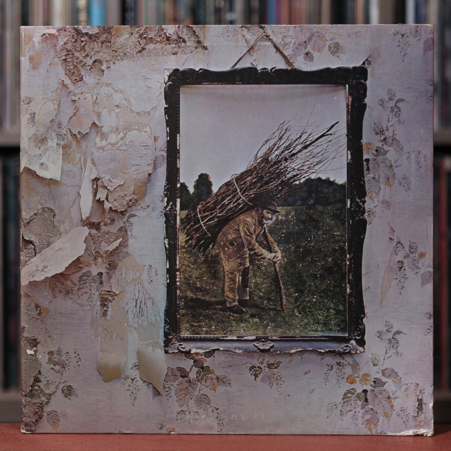 Led Zeppelin - ZOSO - 1977 Atlantic, VG/VG