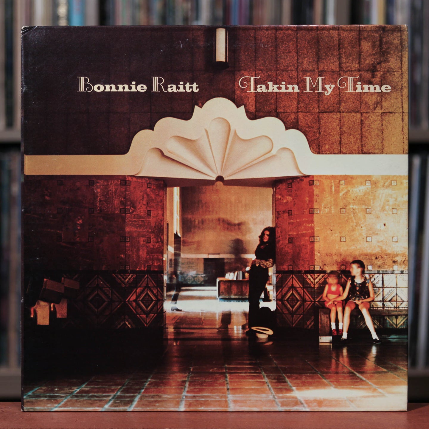 Bonnie Raitt - Takin My Time - 1973 Warner Bros, EX/EX