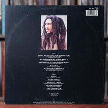 Load image into Gallery viewer, Bob Marley - Rebel Music - Canadian Import - 1986 Island, VG+/VG+
