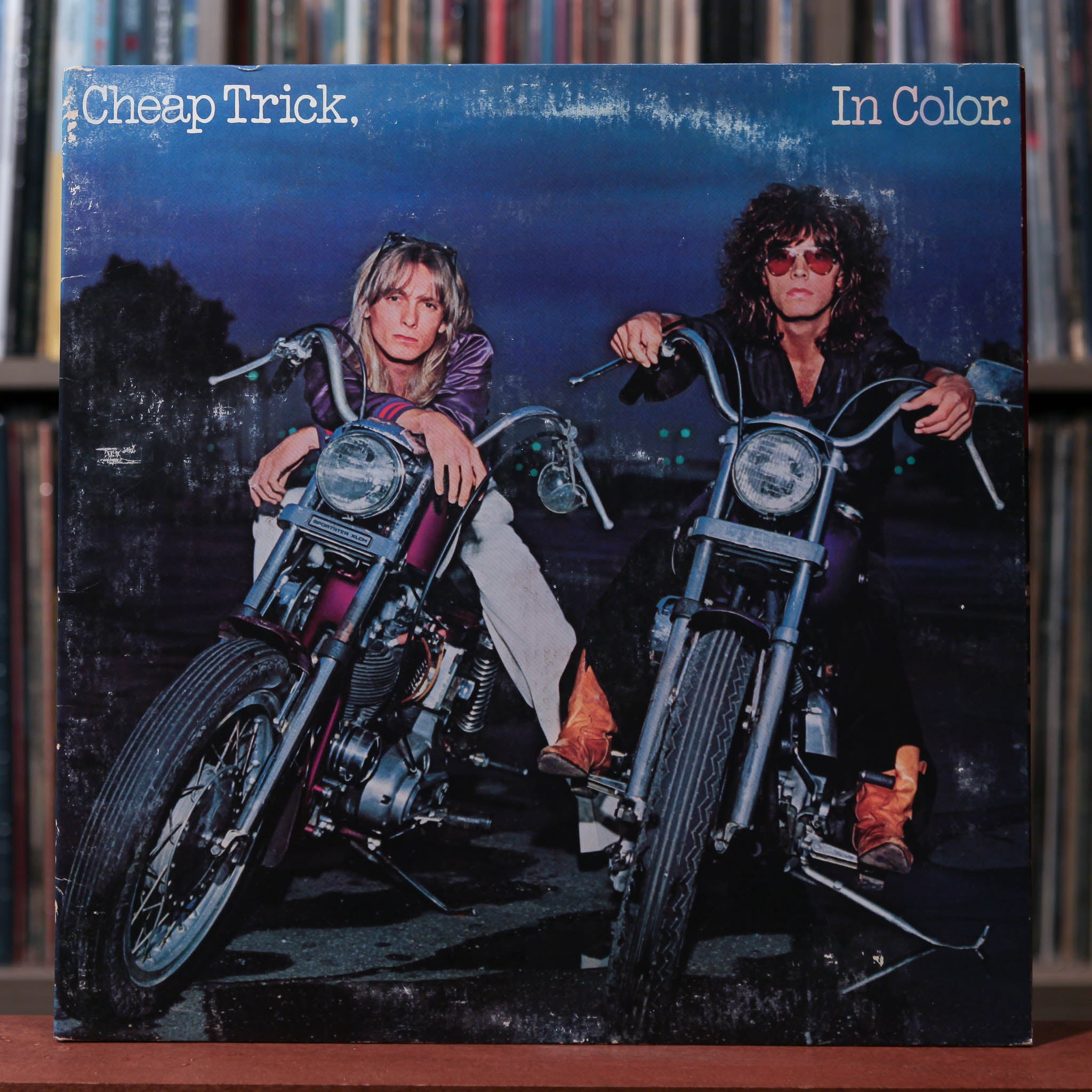 Cheap Trick - In Color - 1977 Epic, VG/VG+