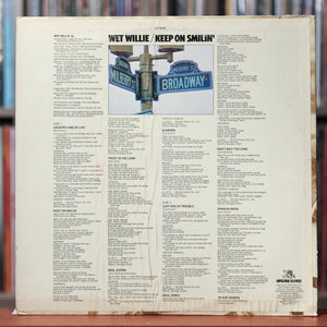 Wet Willie - Keep On Smilin' - 1974 Capricorn, VG+/VG+