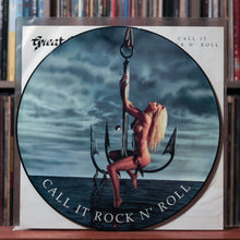 Load image into Gallery viewer, Great White - Call It Rock&#39;N&#39;Roll - UK PICTURE DISC 1991 Capitol Records, EX/EX
