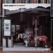 Load image into Gallery viewer, James Gang - Live in Concert - 1971 MCA GEMA Germany, VG/EX
