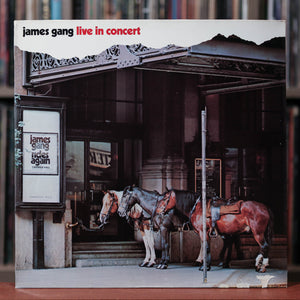 James Gang - Live in Concert - 1971 MCA GEMA Germany, VG/EX