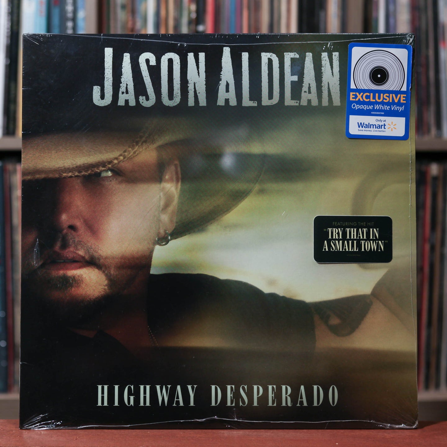 Jason Aldean - Highway Desperado - Opaque White Vinyl - 2023