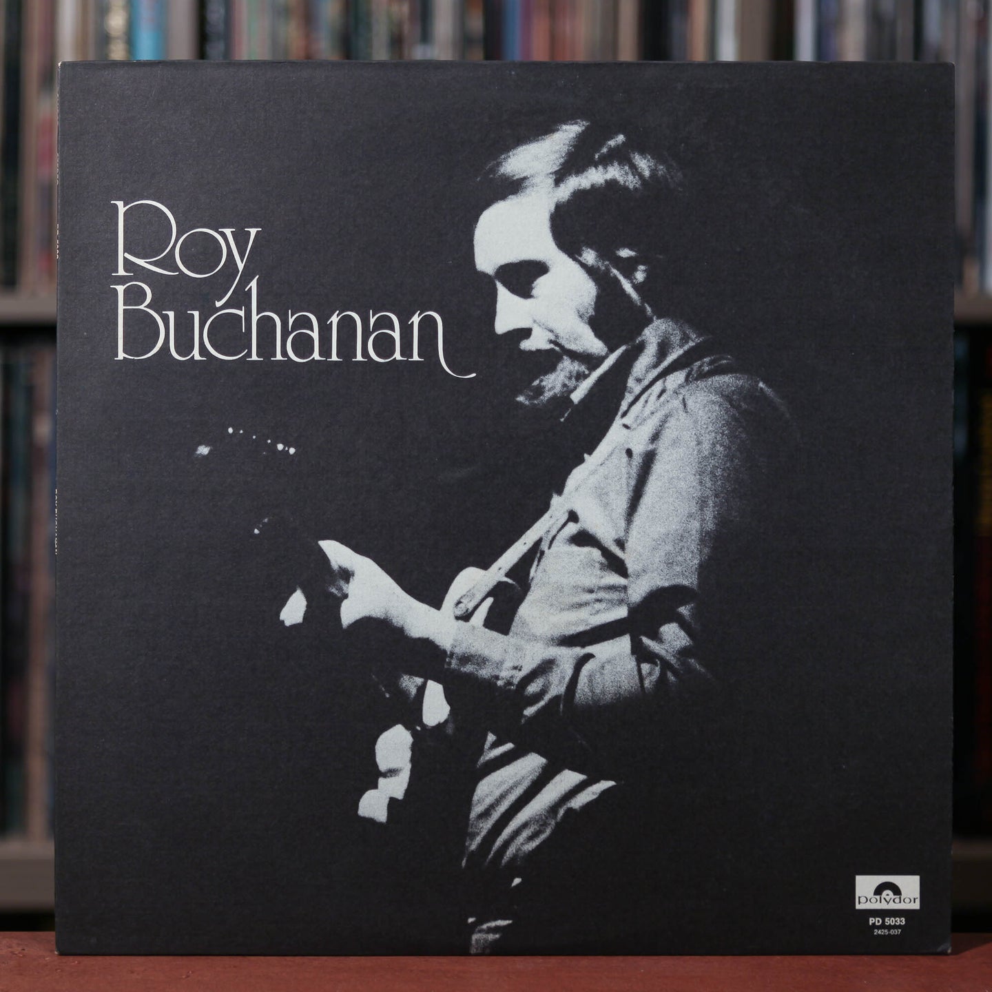 Roy Buchanan - Self-Titled - 1972 Polydor, EX/EX