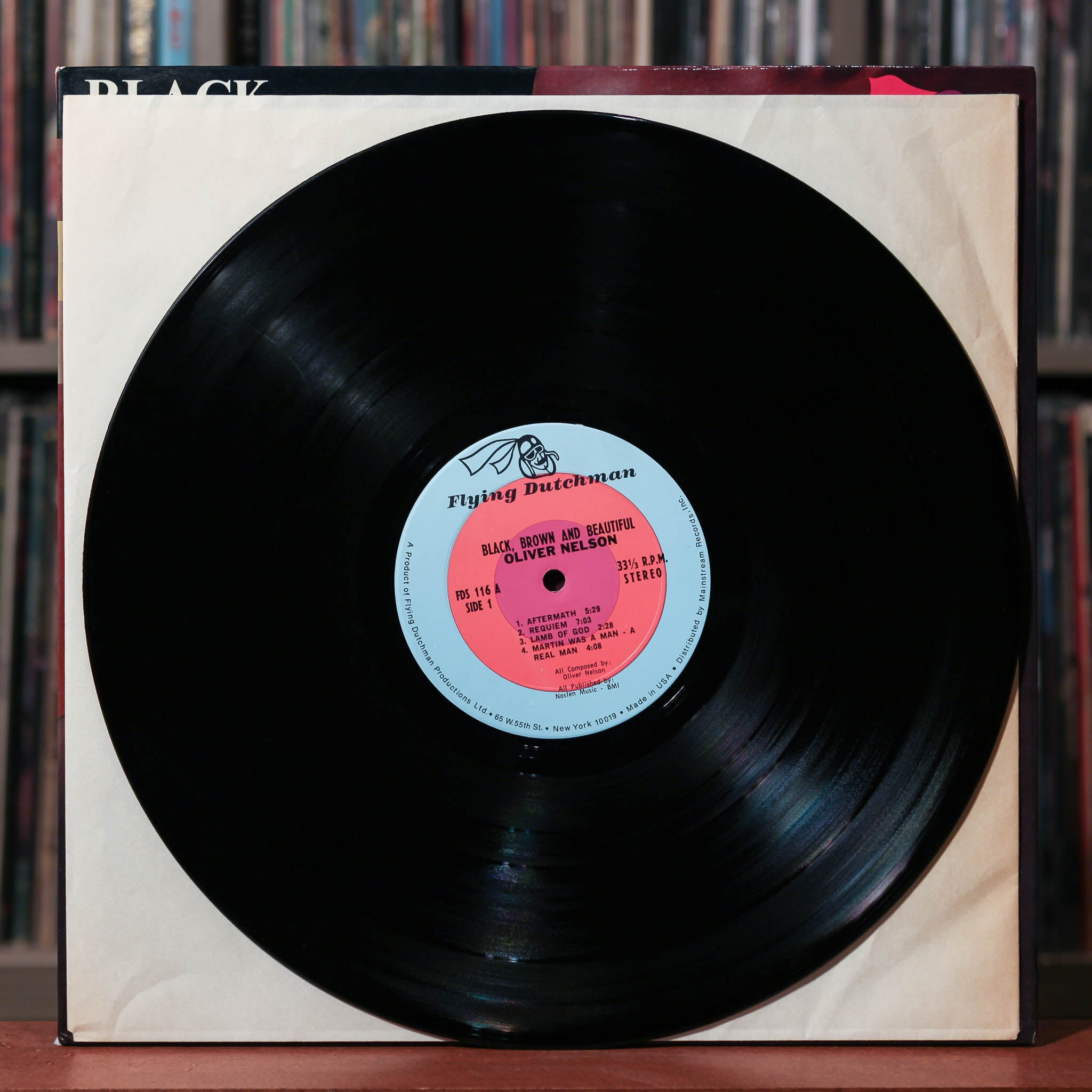 Oliver Nelson - Black, Brown And Beautiful - 1970 Flying