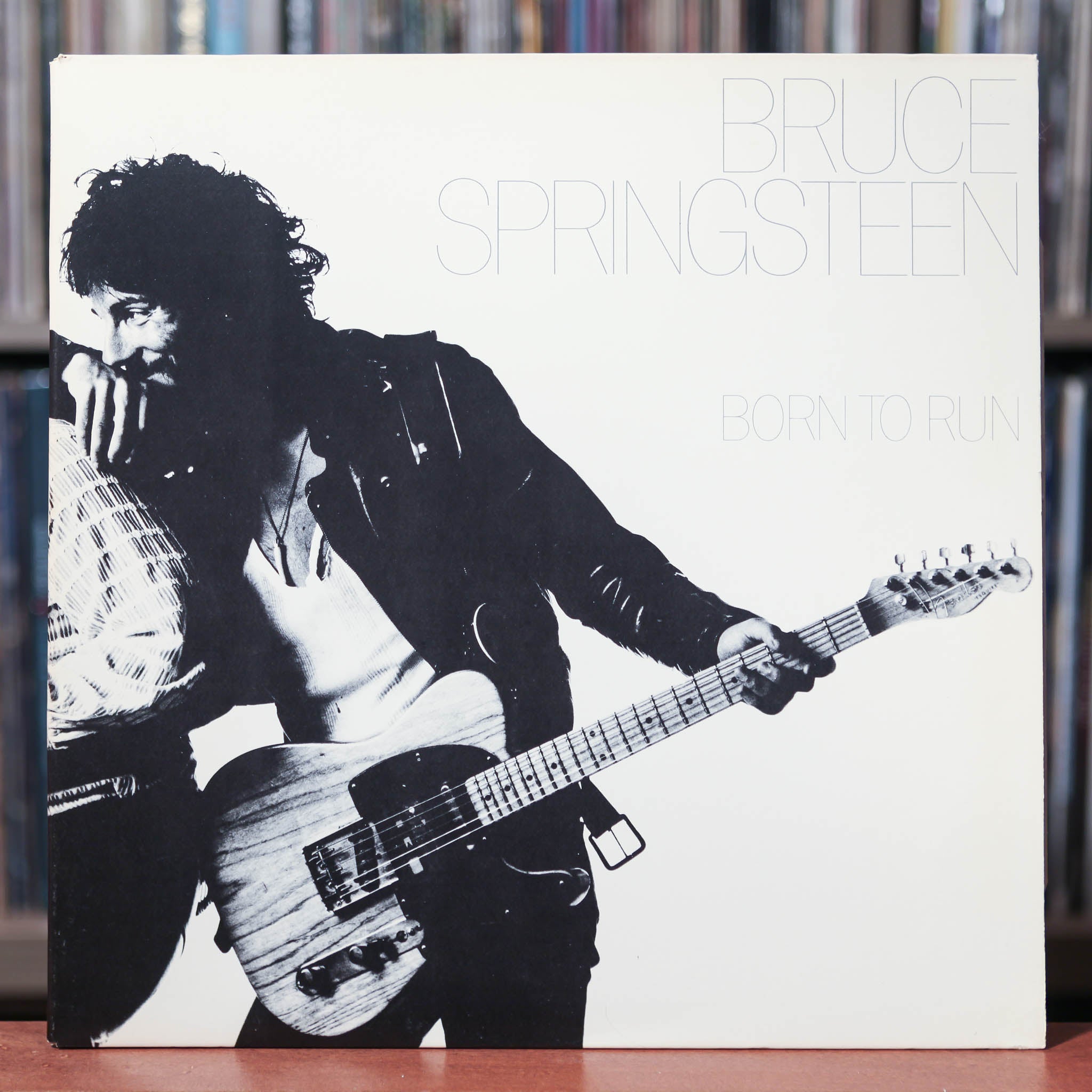Bruce Springsteen - Born To Run. - 1975 Columbia, EX/EX