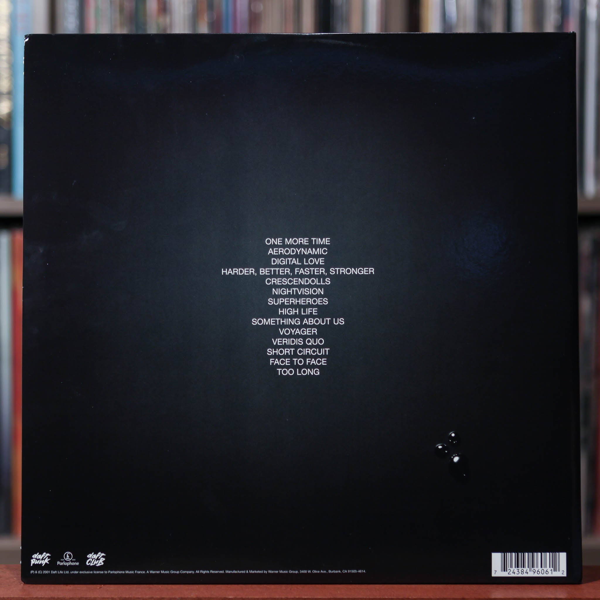 Daft Punk - Discovery - 2LP - French Import - 2017 Daft Life Daft Punk - Discovery - 2LP - French Import - 2017 Daft Life