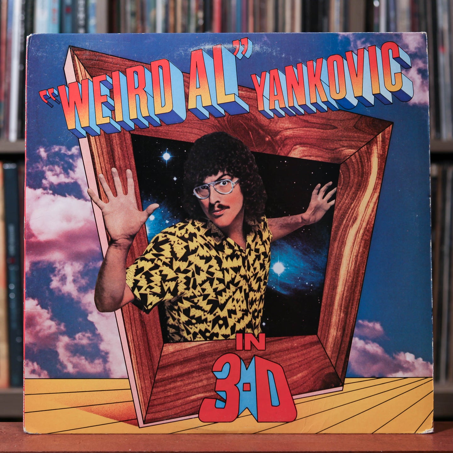 Weird Al Yankovic - In 3-D - 1984 Rock 'N' Roll Records, VG/VG+
