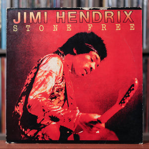 Jimi Hendrix - Stone Free - UK Import - 1987 Polydor, VG/VG+