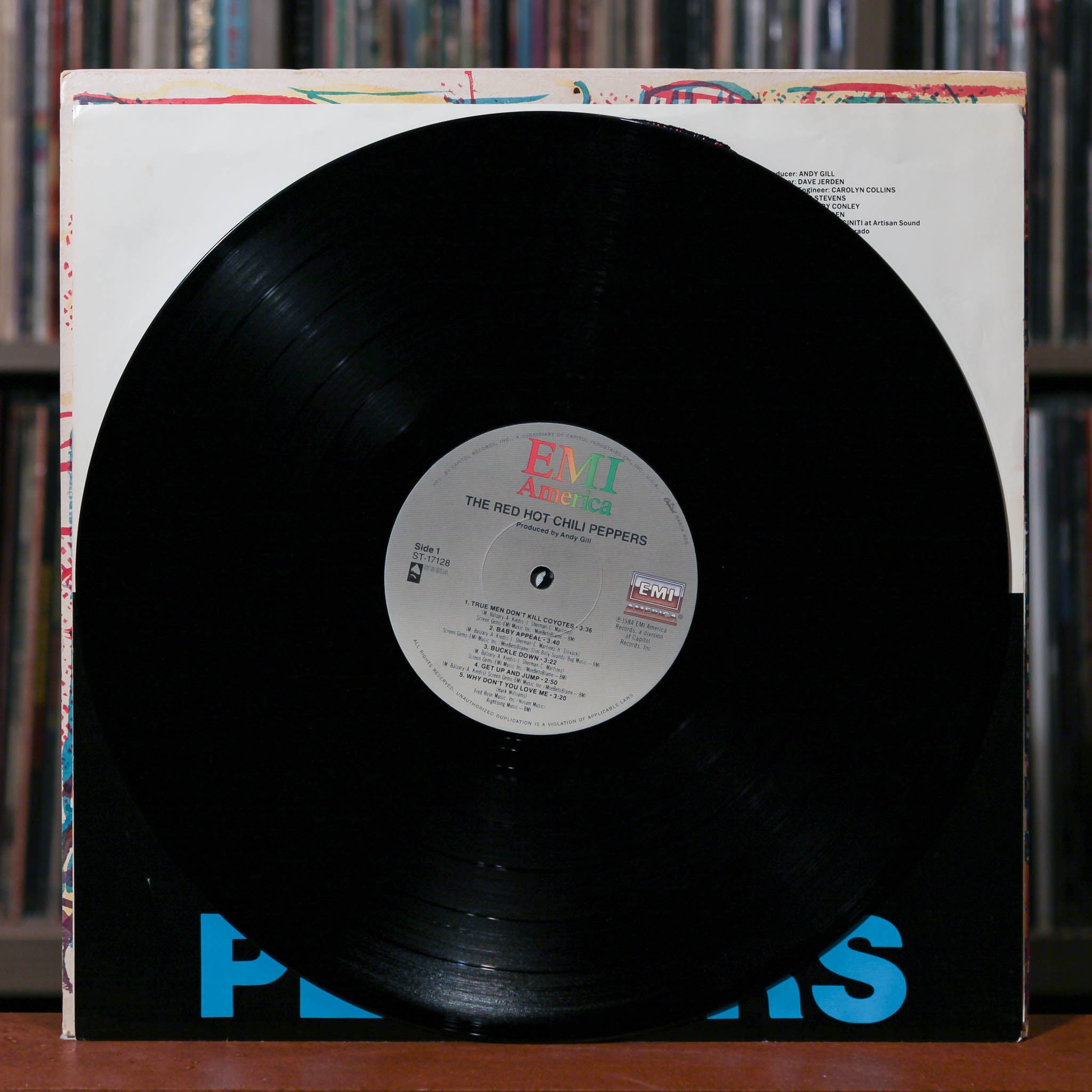 Red Hot Chili Peppers - The Red Hot Chili Peppers - 1984 EMI America,