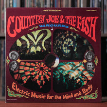 Load image into Gallery viewer, Country Joe and the Fish - Electric Music for the Mind and Body - 1967 Vanguard, VG+/VG
