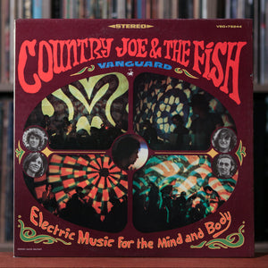country joe and the fish box set Country Joe and the Fish - Electric Music for the Mind and Body