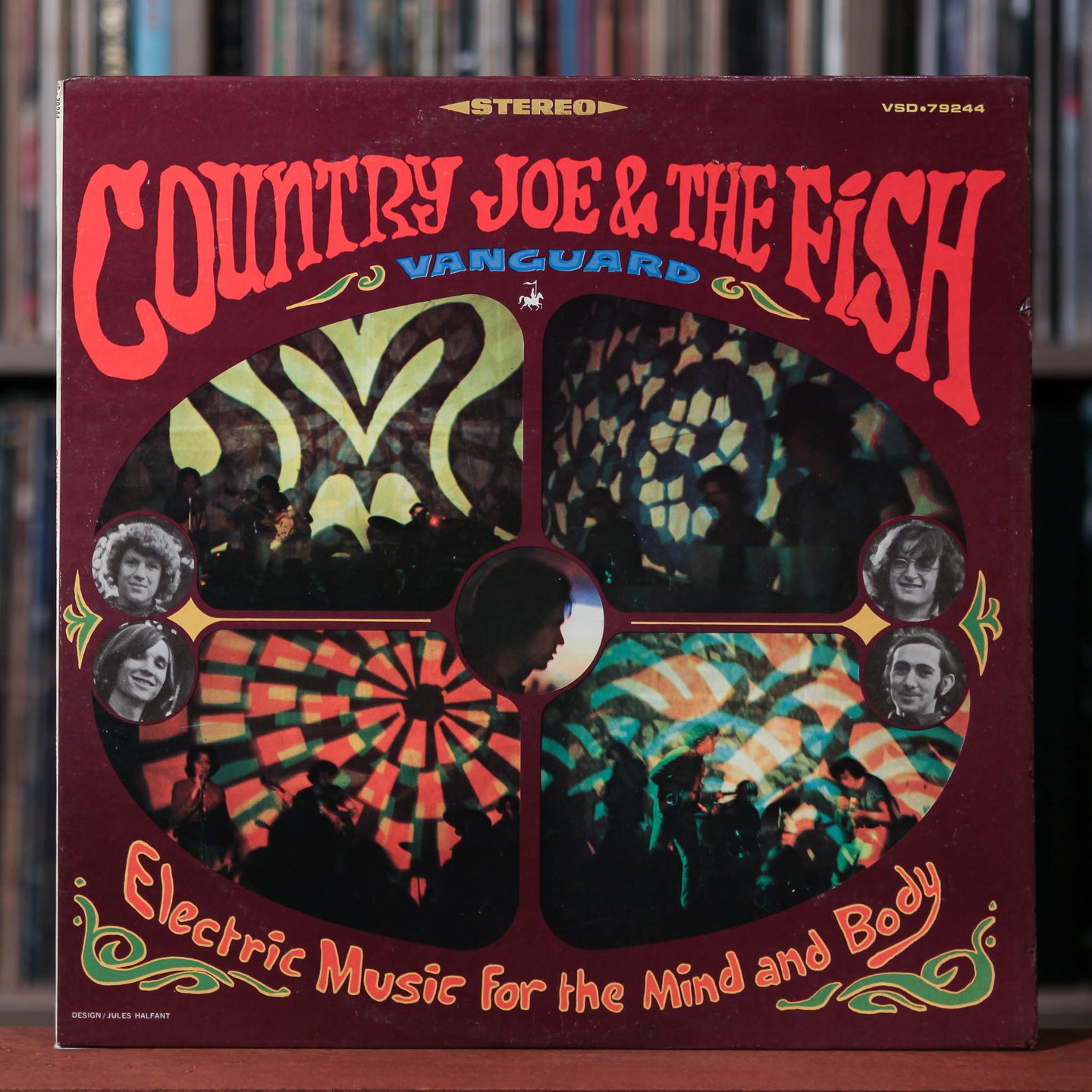 Country Joe and the Fish - Electric Music for the Mind and Body - 1967 Vanguard, VG+/VG