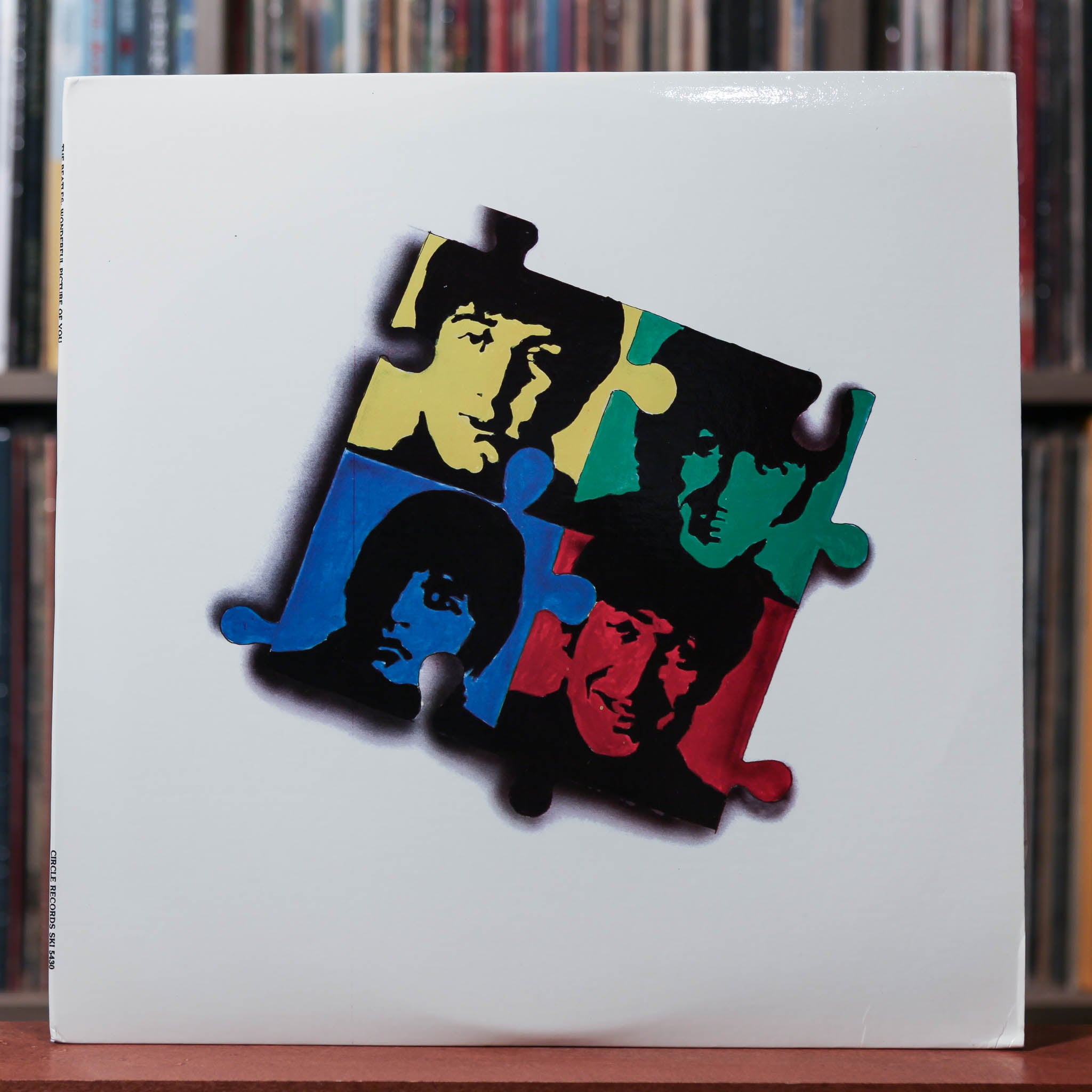洋楽 The Beatles Wonderful Picture of You1981 The Beatles - Wonderful Picture Of You - 2LP 1981 Circle Records, VG+/