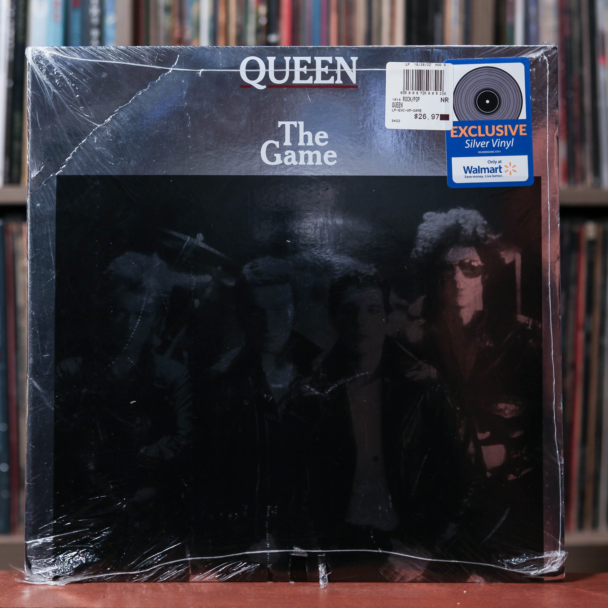 Queen - The Game - Limited Silver Vinyl - 2022 Hollywood Records, SEAL