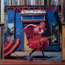 Load image into Gallery viewer, Cyndi Lauper - She's So Unusual - 1983 Portrait, VG/VG
