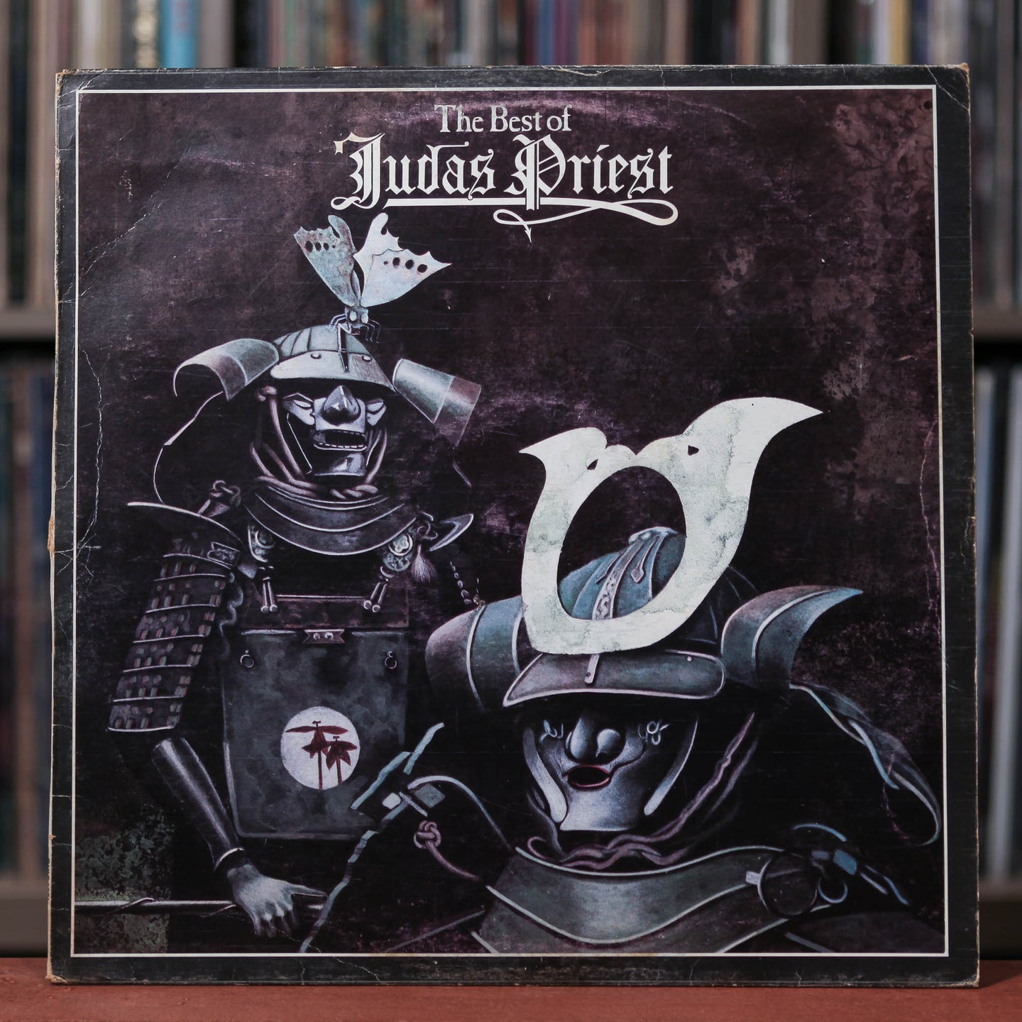 Judas Priest - The Best of - Italian Import - 1978 Gull, VG/VG