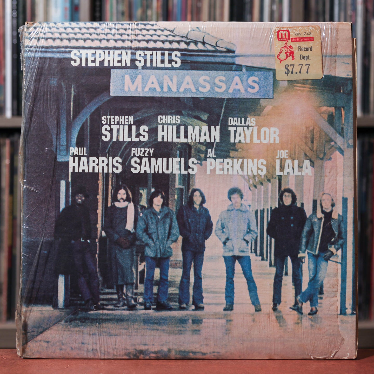 Stephen Stills - 2 LP Bundle - Manassas, 4 Way Street