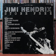 Load image into Gallery viewer, Jimi Hendrix - Stone Free - UK Import - 1987 Polydor, VG/VG+
