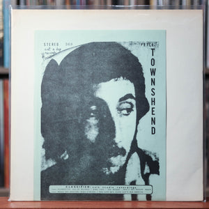 Pete Townshend - Classified - 1976 Wizardo Records, EX/EX