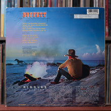 Load image into Gallery viewer, Jimmy Buffett - Riddles In The Sand - 1984 MCA Records, VG/VG+
