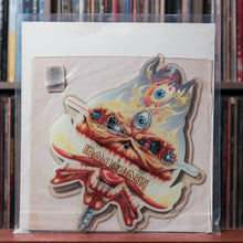 Load image into Gallery viewer, Iron Maiden - The Clairvoyant - UK SHAPED PICTURE DISC 1988 EMI, VG+/EX
