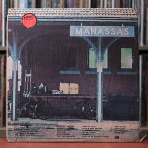 Stephen Stills - 2 LP Bundle - Manassas, 4 Way Street