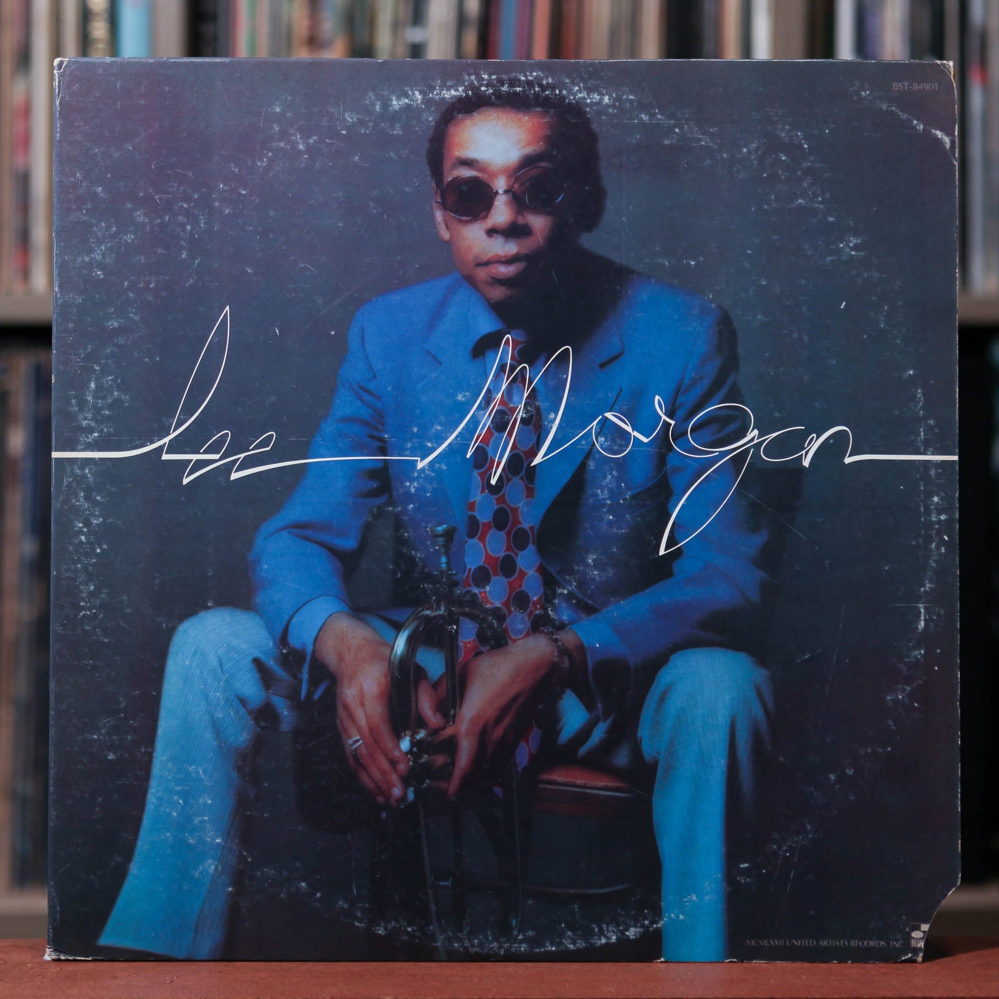 Lee Morgan - Self Titled - 2 LP - 1972 Blue Note - VG+/VG++