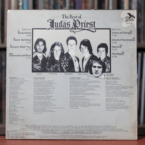 Judas Priest - The Best of - Italian Import - 1978 Gull, VG/VG
