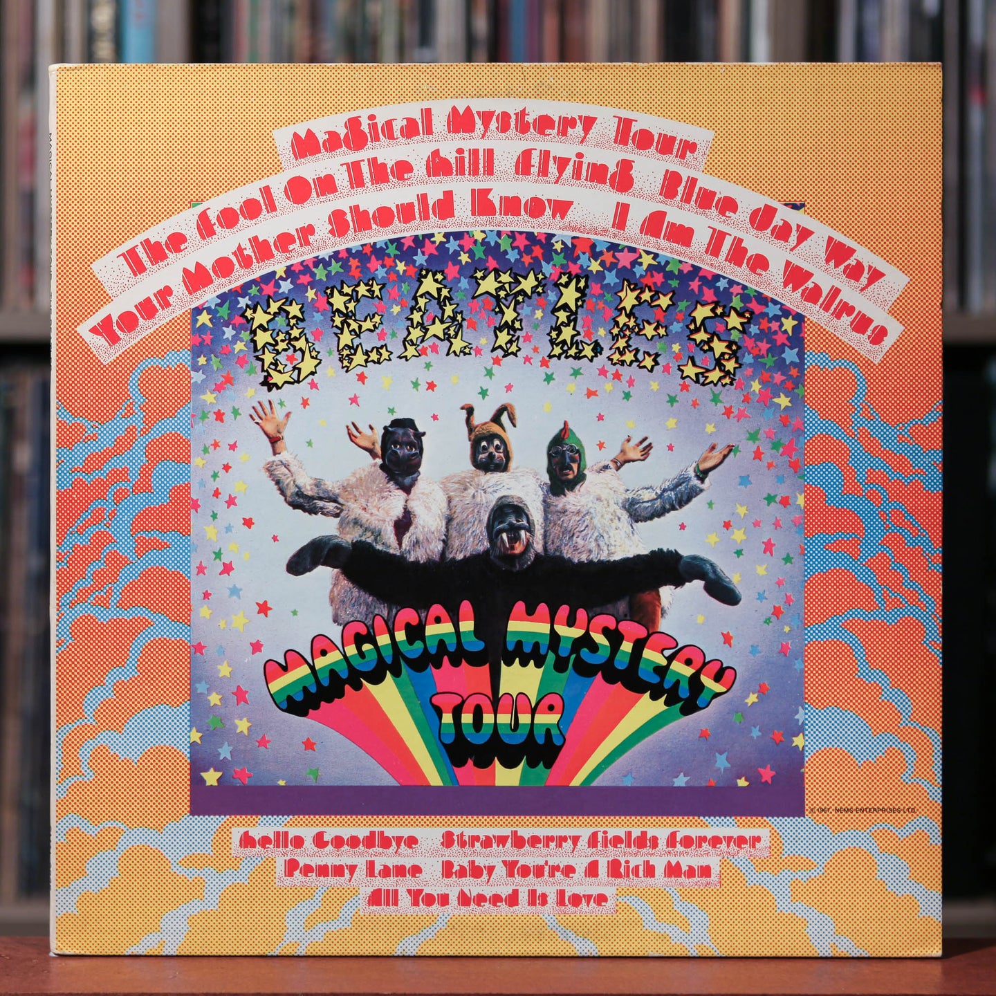 The Beatles - Magical Mystery Tour - 1970's Capitol, VG+/VG