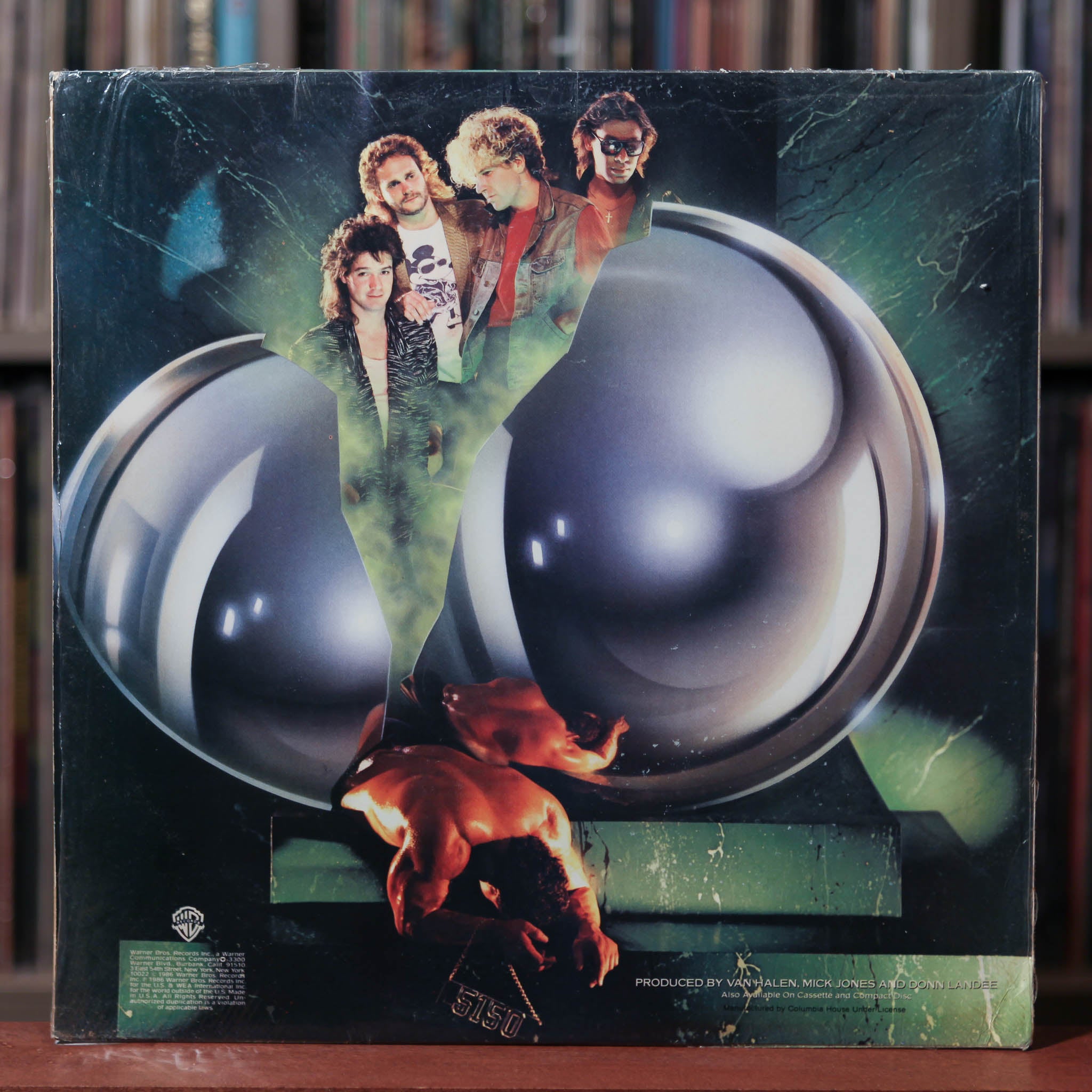 Van Halen - 5150 - 1986 Warner Bros, VG+/VG