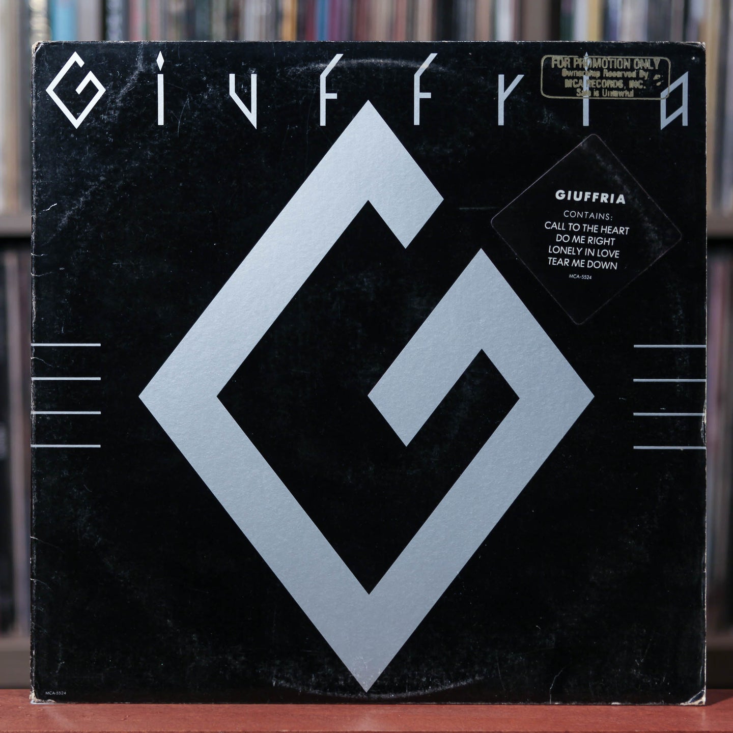 Giuffria - Self-Titled - 1984 MCA, VG/VG+
