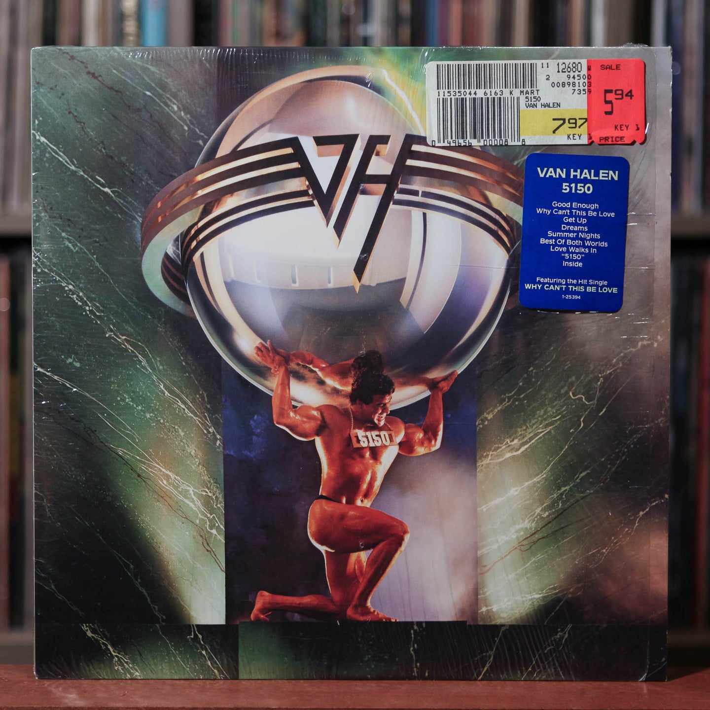 Van Halen - 5150  - 1986 Warner Bros, VG+/VG+