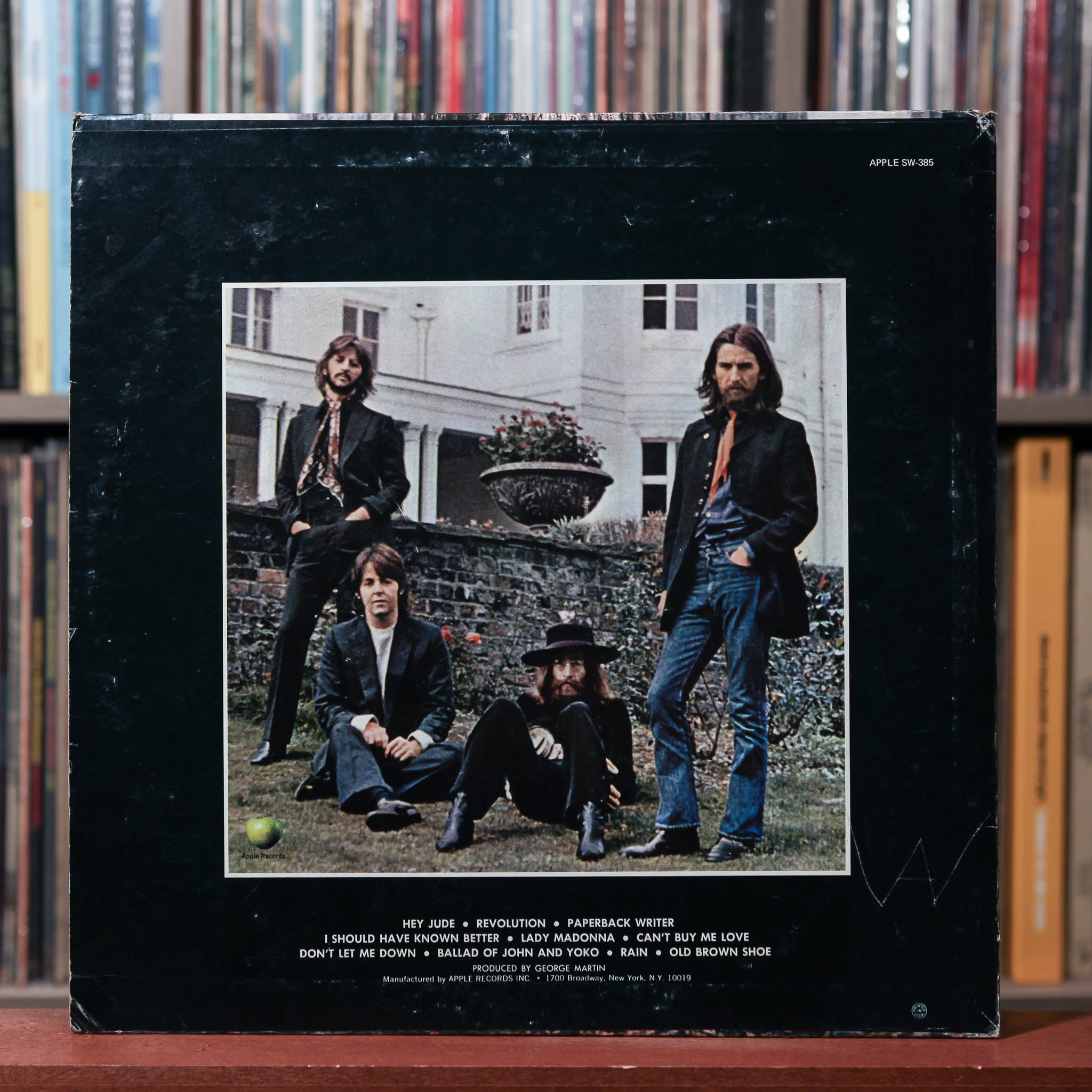 The Beatles - Hey Jude (The Beatles Again) - 1970 Apple Records, VG/VG