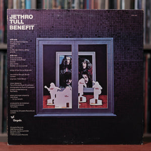 Jethro Tull - Benefit - 1970 Chrysalis, VG+/VG+