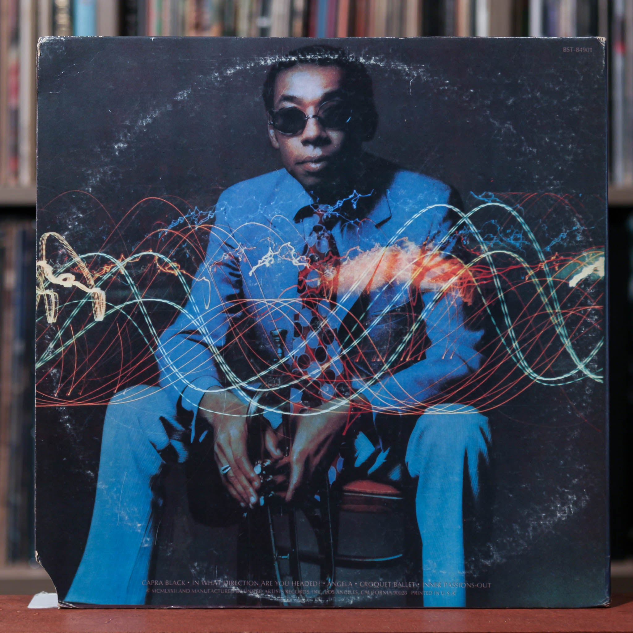 洋楽 LEE MORGAN PHAT PHUNK BLUE NOTE y188 Lee Morgan - Self Titled - 2 LP - 1972 Blue Note - VG+/VG++