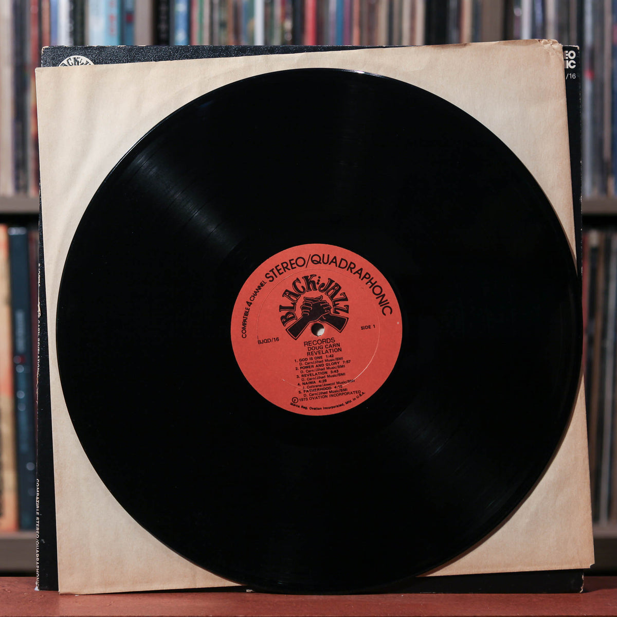 Doug Carn - Revelation - 1973 Black Jazz Records, VG+/VG+