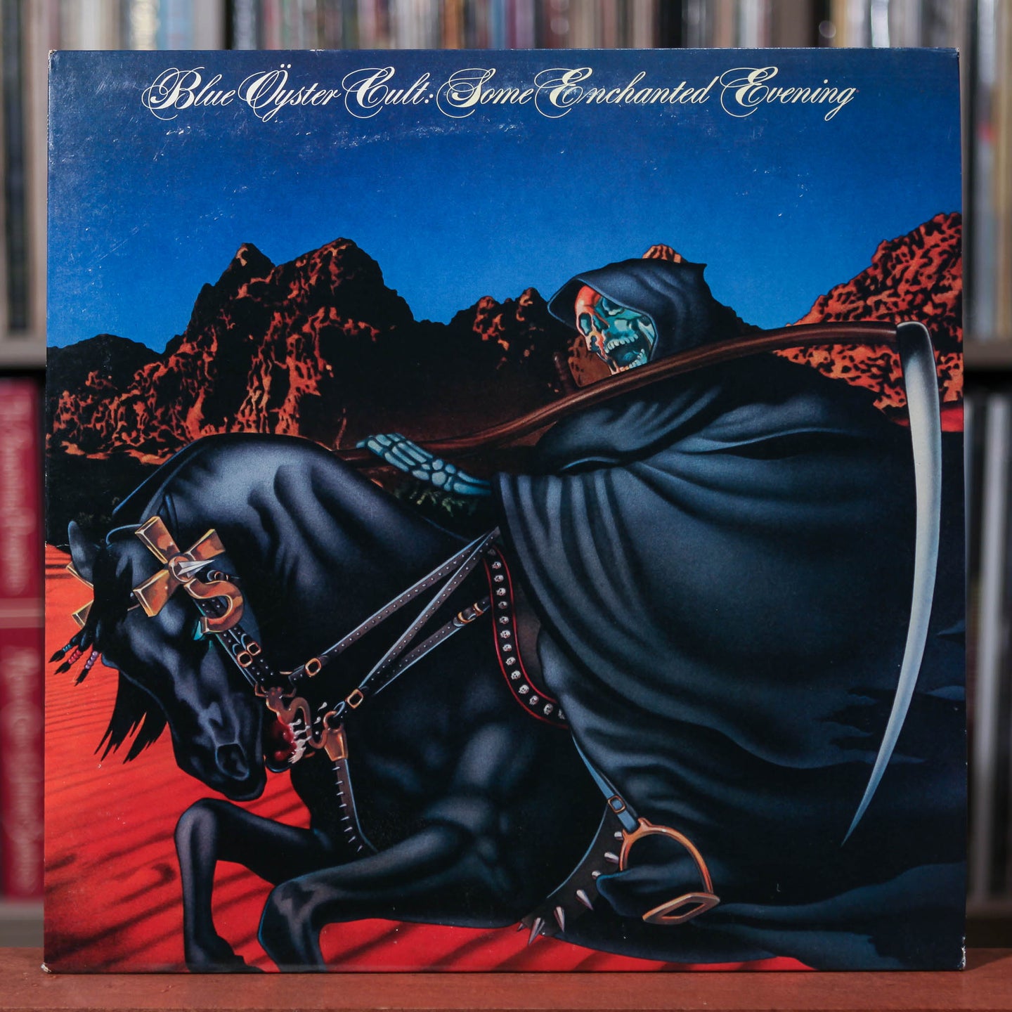 Blue Oyster Cult - Some Enchanted Evening - 1978 Columbia, EX/VG+