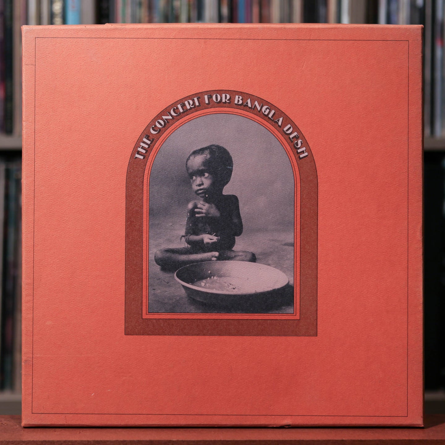 George Harrison - The Concert For Bangladesh - 3 LP - 1971 Apple, VG+/VG+ w/Booklet