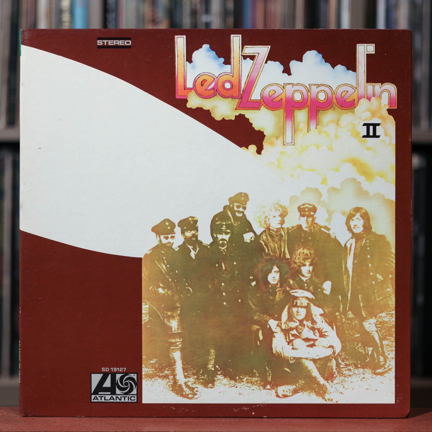 Led Zeppelin - II - 1980's Atlantic, EX/VG+