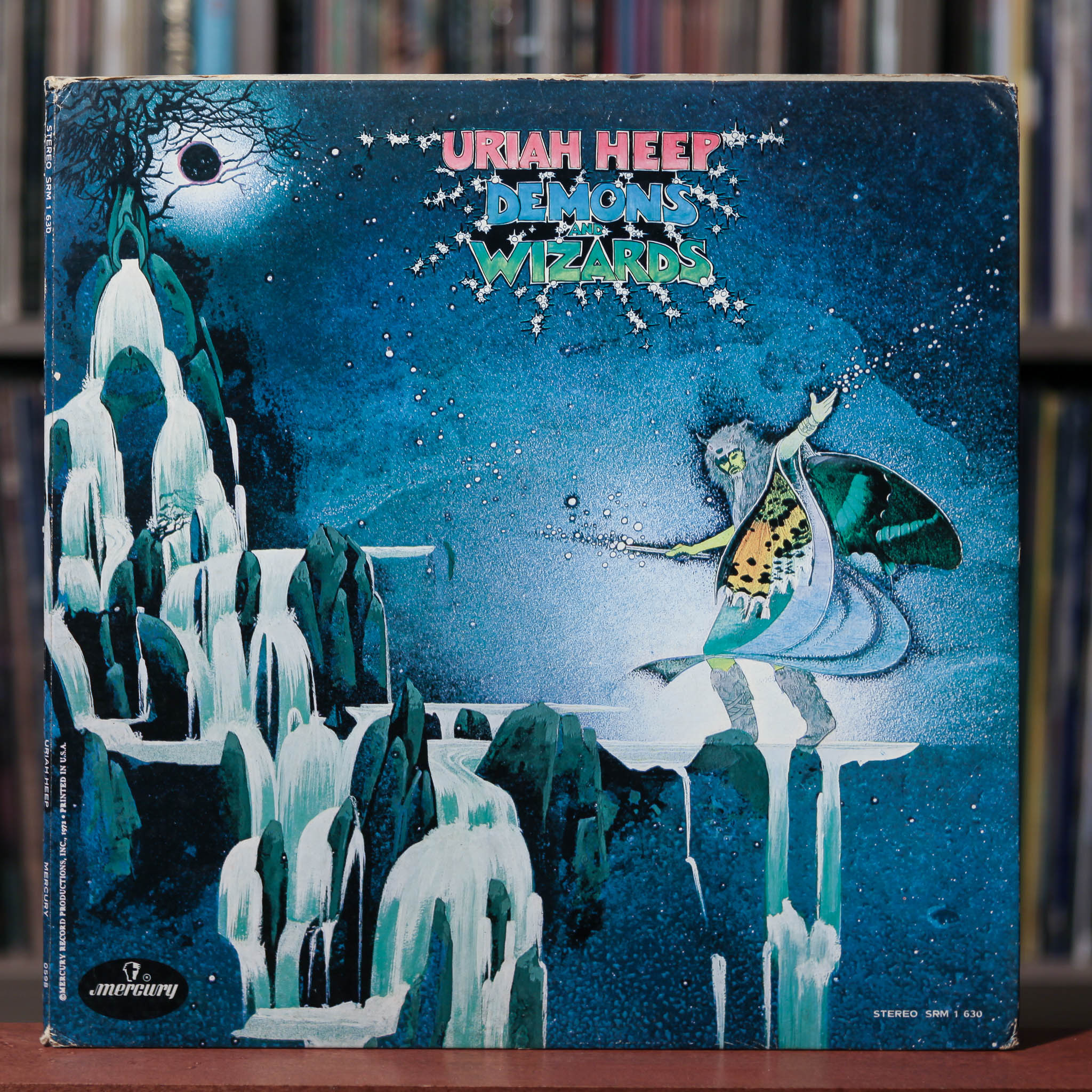Uriah Heep - Demons And Wizards - 1972 Bronze, VG/VG