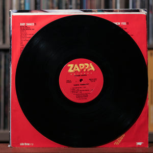 Frank Zappa - Sheik Yerbouti - 2LP - 1979 Zappa Records, VG/VG