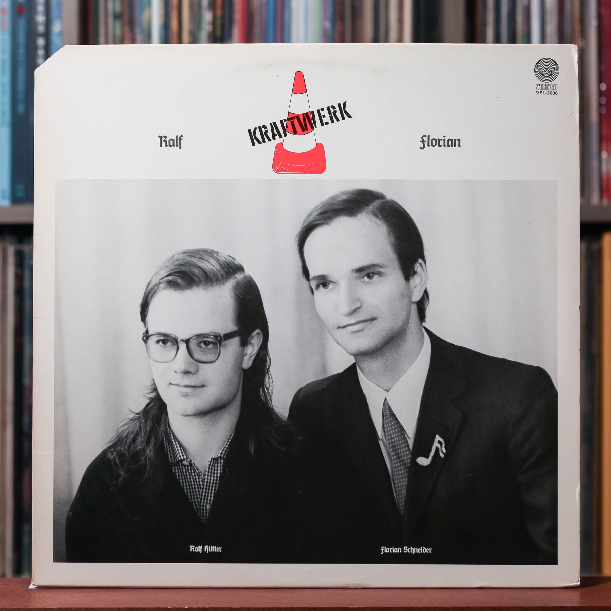 Kraftwerk - Ralf & Florian - 1975 Vertigo, VG+/VG+