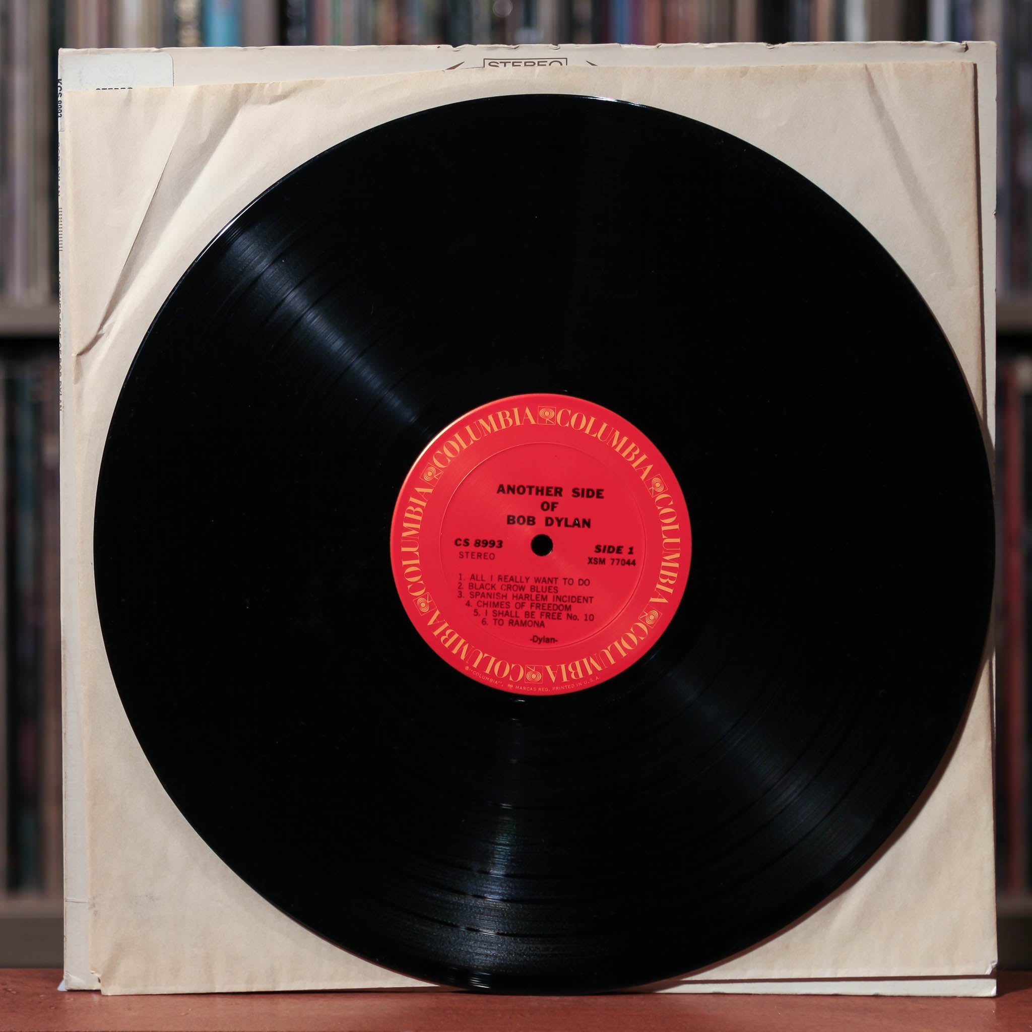 Bob Dylan - Another Side Of Bob Dylan - 1975 Columbia, VG+/VG