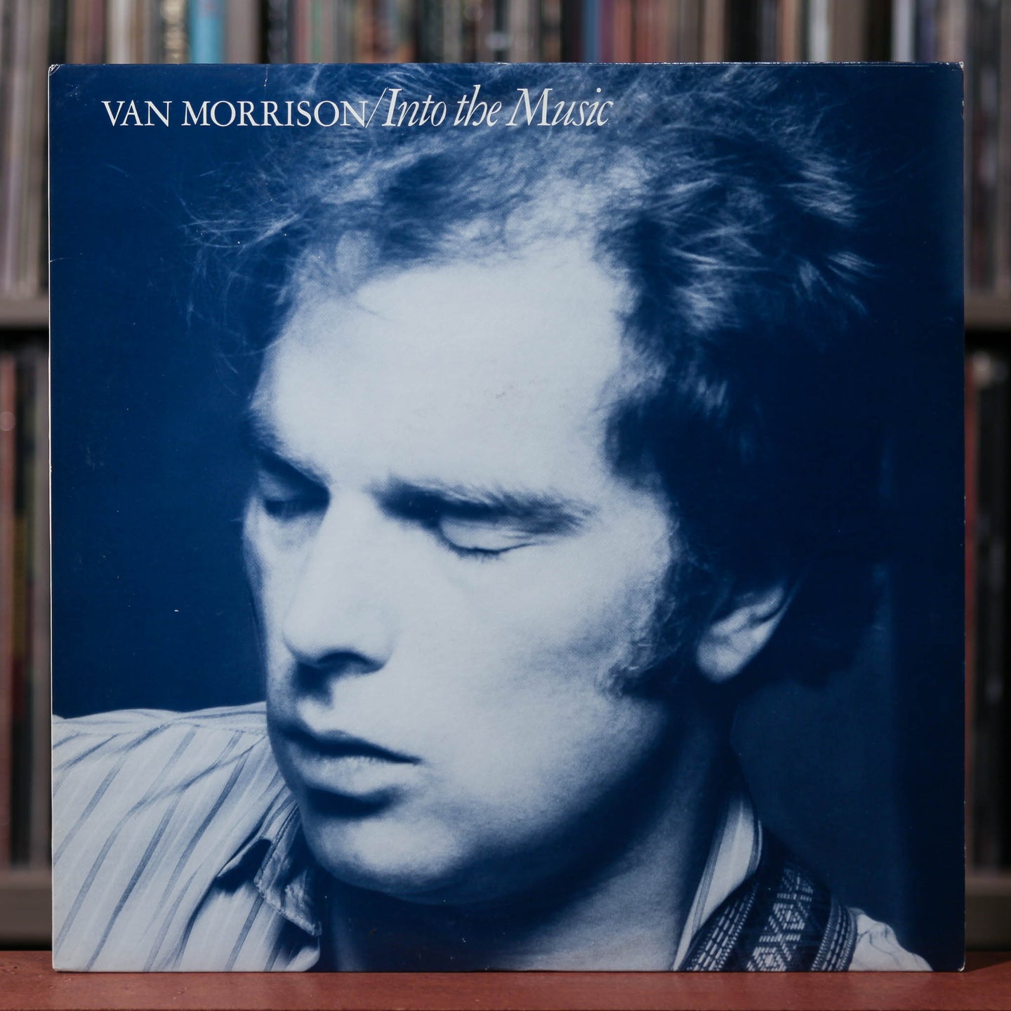 Van Morrison - Into The Music - 1979 Warner, EX/EX